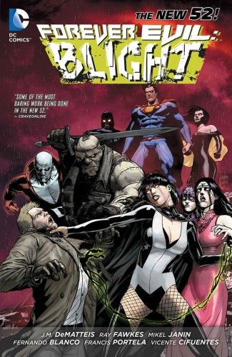 FOREVER EVIL BLIGHT TP (N52) (9781401250065)