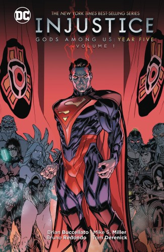 INJUSTICE GODS AMONG US YEAR FIVE TP VOL 01 (9781401268831)