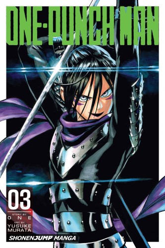 ONE PUNCH MAN GN VOL 03 (9781421564616)