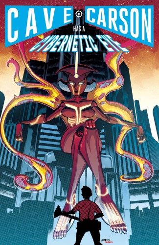 CAVE CARSON HAS A CYBERNETIC EYE TP VOL 02 (9781401277475)