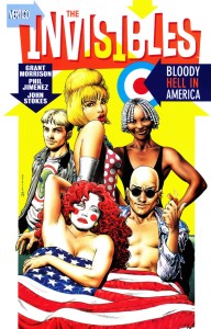 INVISIBLES TP #4 BLOODY HELL IN AMERICA
