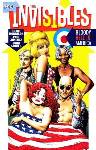 INVISIBLES TP #4 BLOODY HELL IN AMERICA (9781563894442)