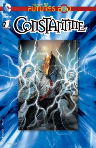 CONSTANTINE FUTURES END #1 STANDARD 2D COVER
