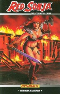 RED SONJA SHE DEVIL TP VOL 09 WAR SEASON