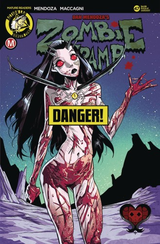 ZOMBIE TRAMP ONGOING #47 CVR B CELOR RISQUE