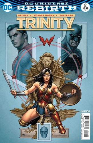 TRINITY #2 VAR ED