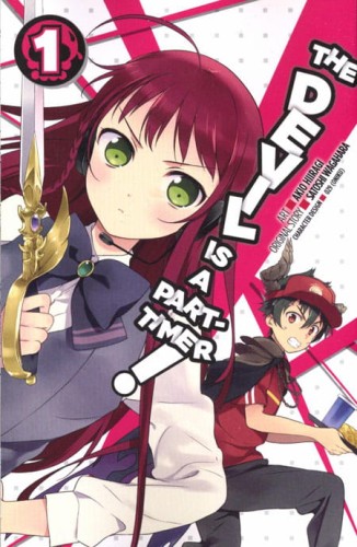 DEVIL IS PART TIMER GN VOL 01 (9780316383134)