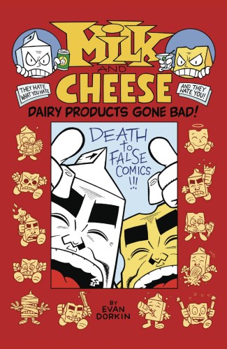 MILK & CHEESE DAIRY PRODUCTS GONE BAD TP (9781506705712)