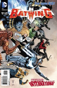 BATWING #12