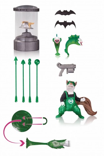 DC ICONS AF ACCESSORY PACK SET 1