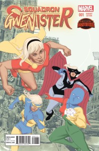 SQUADRON SINISTER #1 SQUADRON GWENISTER VAR