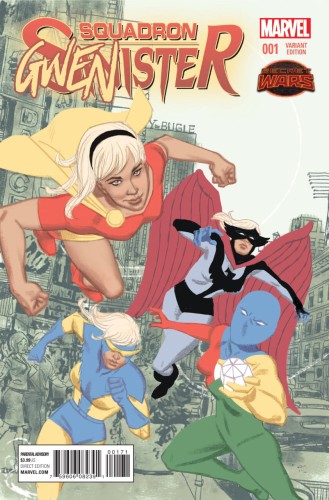 SQUADRON SINISTER #1 SQUADRON GWENISTER VAR