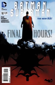 BATMAN SUPERMAN #12