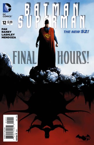 BATMAN SUPERMAN #12