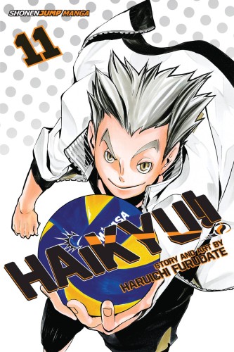 HAIKYU GN VOL 11 (9781421591018)