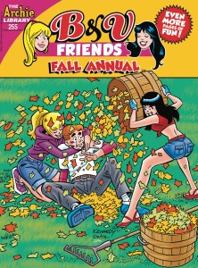 B & V FRIENDS FALL ANNUAL DIGEST #255