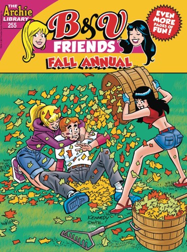 B & V FRIENDS FALL ANNUAL DIGEST #255