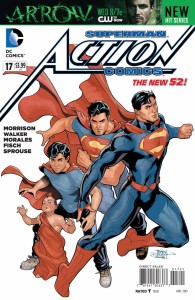 ACTION COMICS #17 VAR ED (N52)