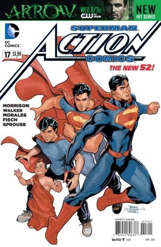 ACTION COMICS #17 VAR ED (N52)