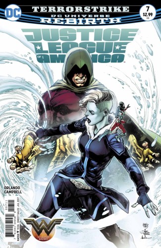 JUSTICE LEAGUE OF AMERICA #7