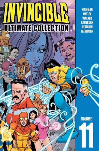 INVINCIBLE HC VOL 11 ULTIMATE COLLECTION (9781534300453)