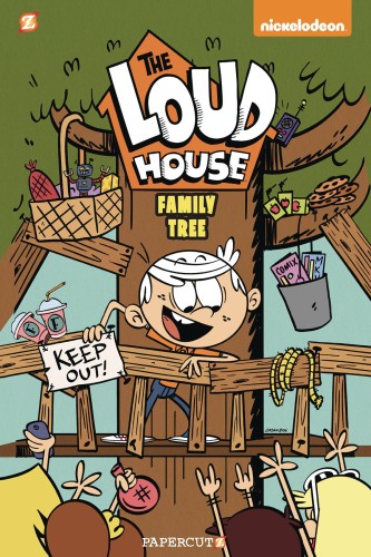 LOUD HOUSE GN VOL 04 FAMILY TREE (9781545800058)
