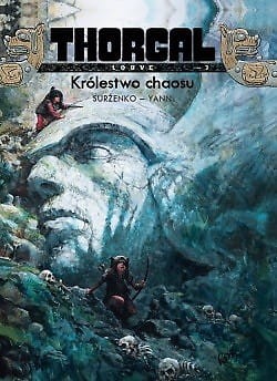 Thorgal - Louve Tom 3 Królestwo chaosu TP (9788323761495)