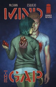 MIND THE GAP #7 COVER A ESQUEJO