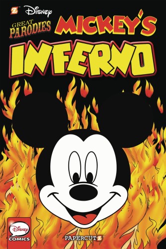 DISNEY GREAT PARODIES HC VOL 01 MICKEYS INFERNO (9781629915920)