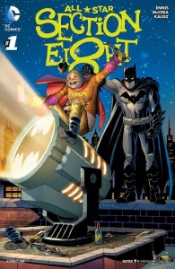 ALL-STAR SECTION 8 #1 (OF 6)