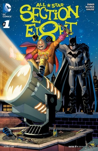 ALL-STAR SECTION 8 #1 (OF 6)
