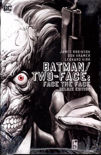 BATMAN TWO FACE FACE THE FACE DELUXE ED HC (9781401265724)