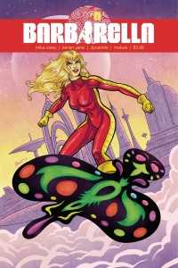 BARBARELLA #6 CVR B SCHOONOVER
