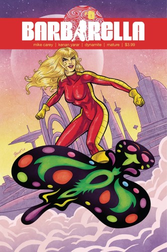 BARBARELLA #6 CVR B SCHOONOVER