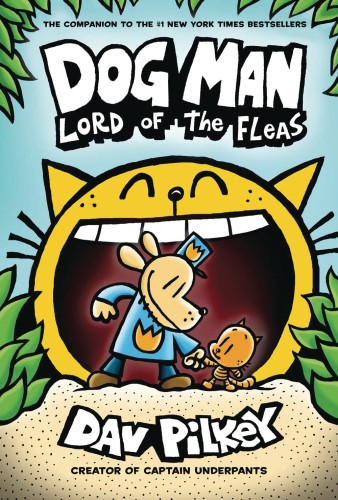 DOG MAN GN VOL 05 LORD OF FLEAS (9780545935173)