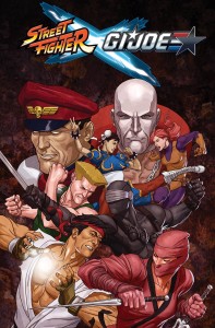 STREET FIGHTER X GI JOE TP