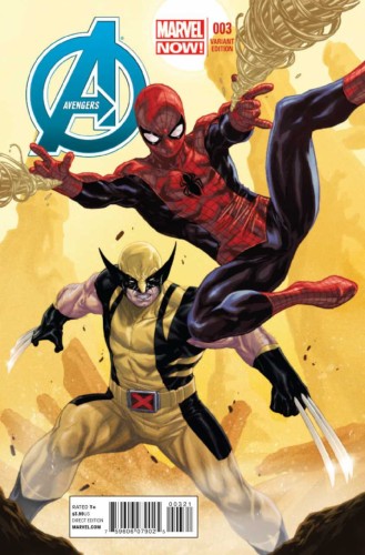 AVENGERS #3 BROOKS VAR NOW
