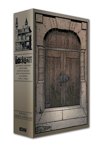 LOCKE & KEY TP SLIPCASE SET HOLIDAY EDITION (9781631401398)