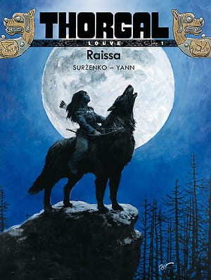 Thorgal - Louve Tom 1 Raissa HC (9788328153318)