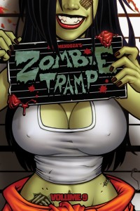 ZOMBIE TRAMP TP VOL 09 SKANKS SHANKS AND SHACKLES