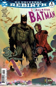 ALL STAR BATMAN #1 ROMITA VAR ED