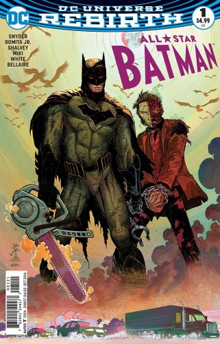ALL STAR BATMAN #1 ROMITA VAR ED