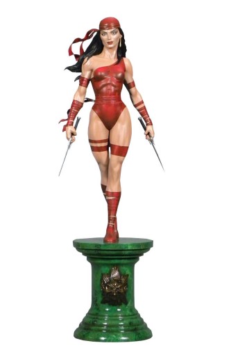 MARVEL PREMIER COLL ELEKTRA STATUE