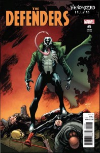 DEFENDERS #5 VENOMIZED DIAMONDBACK VAR