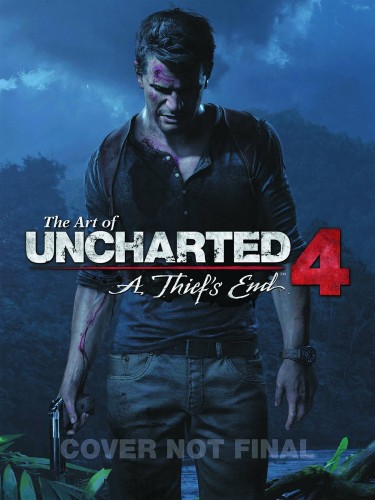 ART OF UNCHARTED 4 HC A THIEFS END (9781616559274)