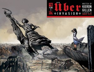 UBER INVASION #8 WRAP CVR