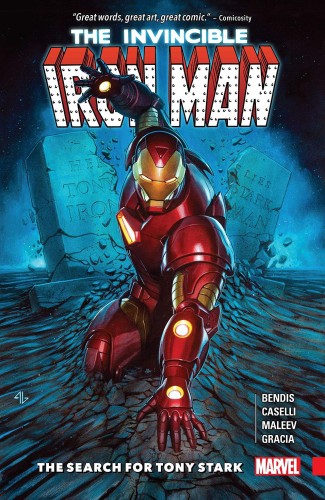 INVINCIBLE IRON MAN TP SEARCH FOR TONY STARK (9781302910426)