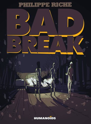 BAD BREAK HC (9781594650475)