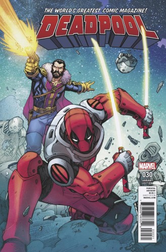 DEADPOOL #30 LIM VAR