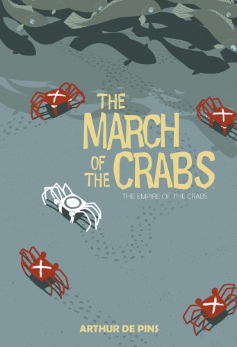 MARCH OF THE CRABS HC VOL 02 (9781684150144)